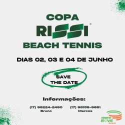 COPA RISSI DE BEACH TENNIS - MASCULINO C