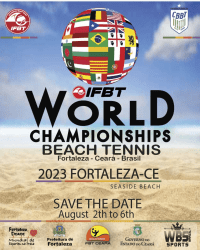 IFBT World Championships 2023 - PROFISSIONAL / PROFESSIONAL - Dupla Mista Profisisonal / Mixed Doubles PRO