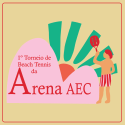 1º Torneio de Beach Tennis da Arena AEC - MASCULINA A