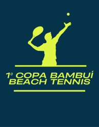 1 COPA BAMBUÍ DE BEACH TENNIS  - MISTA - OPEN