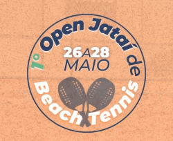 I OPEN JATAÍ DE BEACH TENNIS - Masculino Sub 24