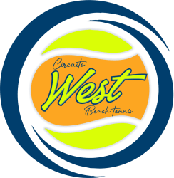 1ª Etapa Circuito West de Beach Tennis - D ( Feminina )