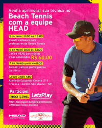 ABD - CLÍNICA BEACH TENNIS - ABC - CLÍNICA HEAD