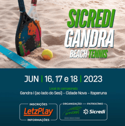 SICREDI OPEN GANDRA BEACH TENNIS - CATEGORIA C - MISTA