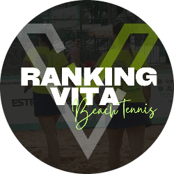 Ranking Vita de Beach Tennis - Categoria feminina C