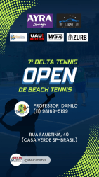 7º Delta Beach tênis Open by Ayra Carangos - Masculino C