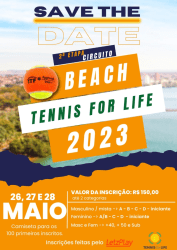 2 Etapa Circuito Beach Tennis For Life 2023 - Masculino C