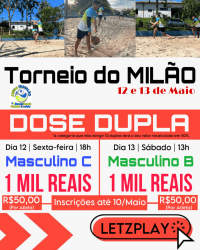 TORNEIO DO MILÃO  - MASCULINO B