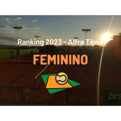 Ranking Feminino - 2023 - Academia Alfra Tênis