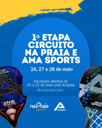 Circuito Na praia e Ama Sports  - Masculino Avançado (B) 