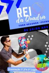 REI DA QUADRA - RANQUIADO - CATEGORIA C.