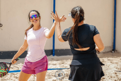 TORNEIO DE BEACH TENNIS BARRA BEACH  - Categoria "D" Feminina