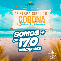 1° CIRCUITO CORONA CATEGORIA MISTO INICIANTE