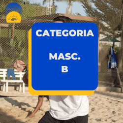 1º Verano Cup de Beach Tennis - MASCULINO B