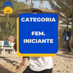 1º Verano Cup de Beach Tennis - FEMININO INICIANTE