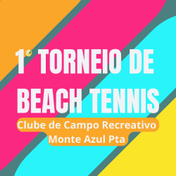 1º TORNEIO CLUBE DE CAMPO RECREATIVO - MONTE AZUL PAULISTA