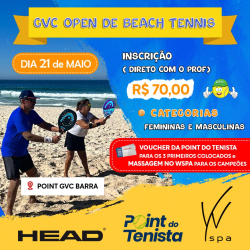 GVC OPEN DE BEACH TENNIS  - FEMININA 1