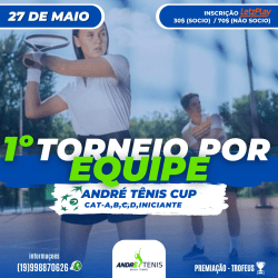 1º Torneio por equipe André Tênis - Categoria C