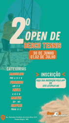 2° BeachComplex Beach Tennis Open - Pouso Alegre MG - Mista PRO/A 