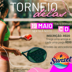 Torneio Delas - Sunset Beach Sports - Dupla Feminina C