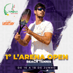 1º L'ARENA OPEN BEACH TENNIS