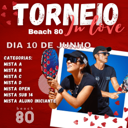 Torneio In Love Beach 80 - D mista