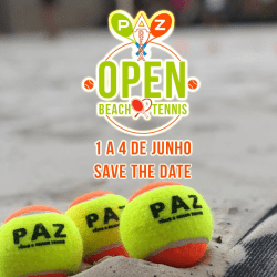 Arena Paz Open Beach Tennis - Dupla Mista C