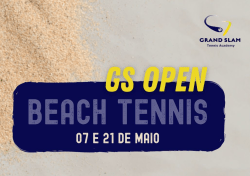 GSTA OPEN - BEACH TENNIS - Mista B/C