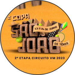 2ª COPA SÃO JOÃO (2ª ETAPA CIRCUITO VM 2023) - 2ª CLASSE FEMININA