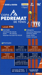 COPA PEDREMAT DE TÊNIS -  INICIANTE