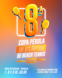 8a COPA PÉROLA DO ATLÂNTICO DE BEACH TENNIS - MASCULINO 50+