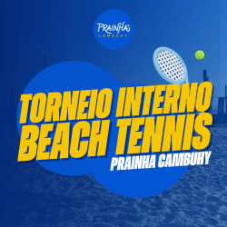 Torneio Interno Prainha Cambuhy - Masculino D/C