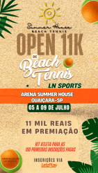 OPEN 11K DE BEACH TENNIS LN SPORTS