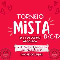 ♥️TORNEIO MISTA♥️