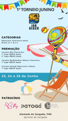 1º Torneio Junino Jan Beach - Mista B