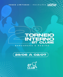 2º Torneio interno BT CLUB  - FEMININA A/B