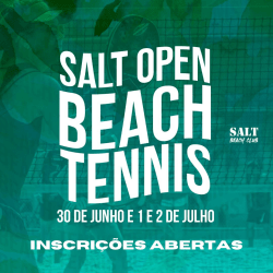 3º SALT OPEN BT - FEMININO B