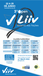 3º OPEN LIIV RESERVA DAS NAÇÕES DE TÊNIS - 2º CLASSE