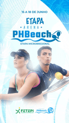 II ETAPA MICRORREGIONAL ARENA  PHBEACH  - CATEGORIA MASCULINA OPEN