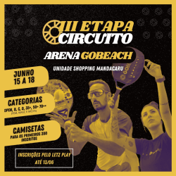 III Etapa Circuito Arena GoBeach - Mista C