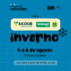 Circuito Goiano das Estações - Etapa Inverno - Feminino Iniciante