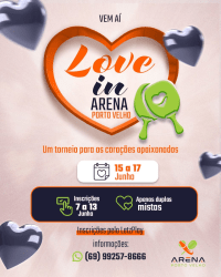 Love in Arena Porto Velho - Dupla mista A