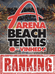 Ranking Arena Vinhedo 2023 - Etapa 2 - Maio/Junho - Feminino Prata