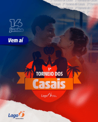 1º Torneio dos Casais - Só Love 