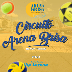 Circuito Arena Brisa - Masculino Avançado 