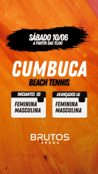 1 CUMBUCA BRUTOS ARENA - MASCULINA A