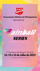 Rainball Series - 1ª Torneio de Beach Tennis AAP - Masculina B