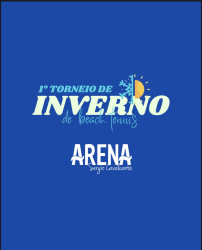 1° Torneio de Inverno Arena Sérgio Cavalcante  - Masculina SIMPLES