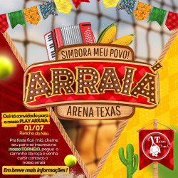 ARRAIÁ ARENA TEXAS - MISTO B