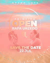1º Open RAFA URZEDO - Mista D